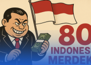 80 Tahun Indonesia Merdeka, Abdullah Kelrey: Rakyat Tetap Miskin, Pejabat Sibuk Korupsi