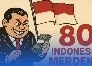 80 Tahun Indonesia Merdeka, Abdullah Kelrey: Rakyat Tetap Miskin, Pejabat Sibuk Korupsi