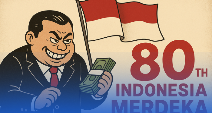 80 Tahun Indonesia Merdeka, Abdullah Kelrey: Rakyat Tetap Miskin, Pejabat Sibuk Korupsi