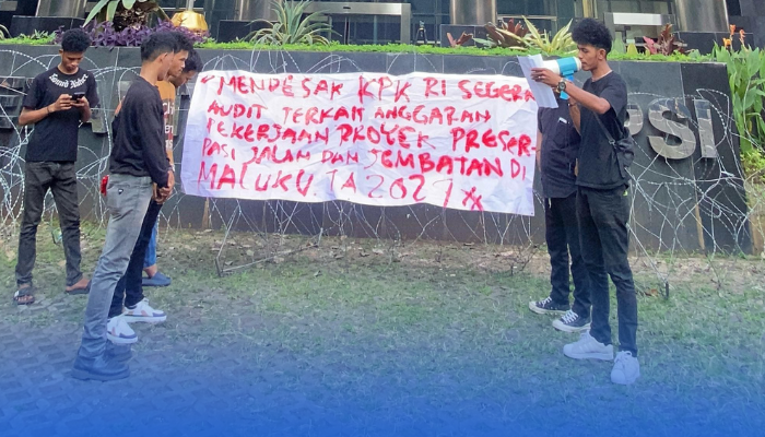 KPK Didesak Usut Dugaan Korupsi Proyek Jalan-Jembatan BPJN Maluku 2024