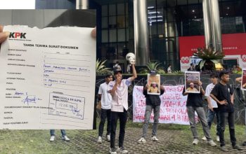 Diduga Selewengkan Rp4,8 Miliar, Kepala Dinas PU Buru Selatan Dilaporkan ke KPK
