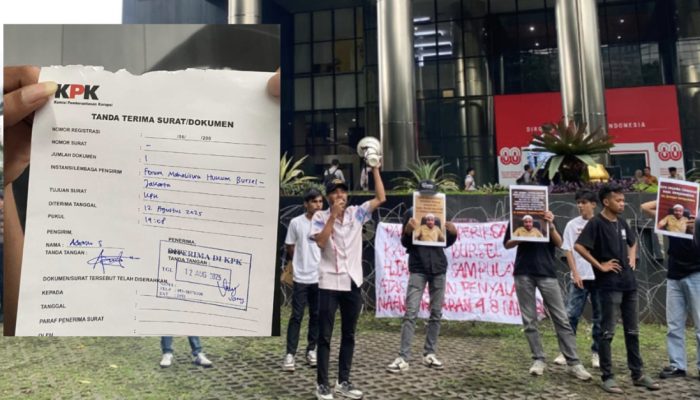 Diduga Selewengkan Rp4,8 Miliar, Kepala Dinas PU Buru Selatan Dilaporkan ke KPK