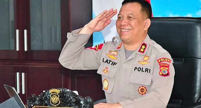 Nusa Ina Connection Ucapkan Selamat Bertugas di Maluku, Bapak Irjen Pol. Lotharia Latif