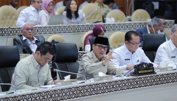 Kemendes PDT Dapat Tambahan Anggaran Rp 345 Miliar dari PHLN untuk Dukung Program Desa