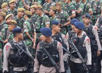 NIC Apresiasi Kinerja TNI-Polri, Ini Alasanya