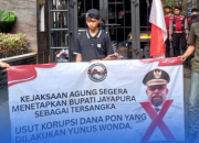 FPKI Desak Kejagung Tindak Yunus Wonda di Kasus Korupsi PON Papua