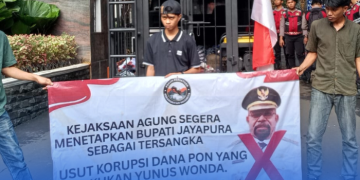 FPKI Desak Kejagung Tindak Yunus Wonda di Kasus Korupsi PON Papua