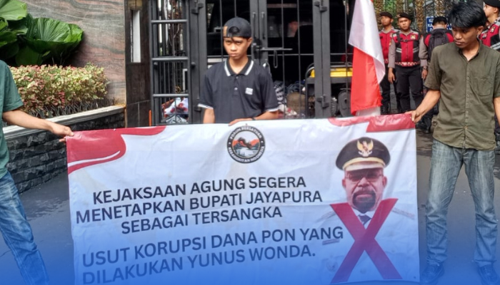 FPKI Desak Kejagung Tindak Yunus Wonda di Kasus Korupsi PON Papua