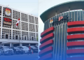 Kantor KPU dan KPU RI