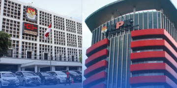 Kantor KPU dan KPU RI