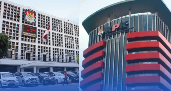 Kantor KPU dan KPU RI
