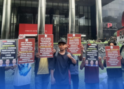 Mahasiswa Geruduk KPK, Desak Usut Dugaan Korupsi Sekjen KPU