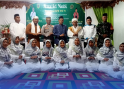 Negeri Hote Gelar Maulid Nabi, Perangkat Desa Kompak Jaga Silaturahmi