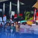 Sentral Gerakan Mahasiswa (SERAGAM) menggelar aksi di depan Gedung KPK.
