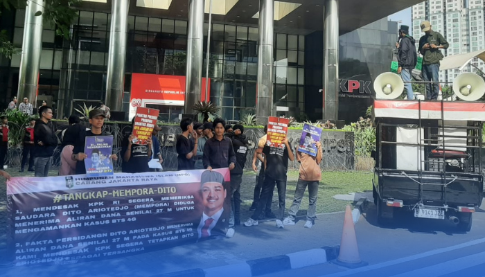 HMI MPO Jakarta Raya Tantang KPK: “Berani Periksa Menpora Dito soal Suap Rp27 Miliar BTS