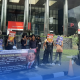 Aksi HMI MPO Jakarta Raya depan KPK RI