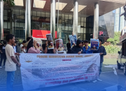 Mahasiswa Gelar Aksi Jilid 6, Desak KPK Usut Dugaan Korupsi Kadis PU dan Pendidikan Buru Selatan