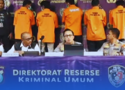 Viral! 6 Tersangka Kerusuhan Demo DPR Terungkap, Begini Peran Mereka