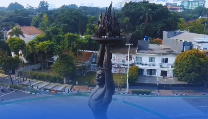 5 Patung Bersejarah di Jakarta untuk Liburan Akhir Pekan