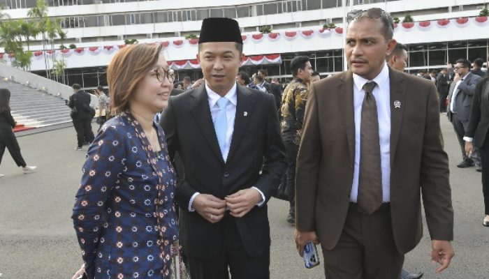 Wamenpora Taufik Hadiri Rapat Paripurna DPR RI