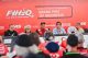 Menteri Pemuda dan Olahraga Republik Indonesia (Menpora RI) Dito Ariotedjo meninjau pelaksanaan F1 Powerboat 2025 di Balige, Kabupaten Toba, Sumatera Utara, Jumat (22/8). Menpora Dito memuji antusiasme dan penataan yang kini semakin baik. (foto:Andre/kemenpora.go.id)