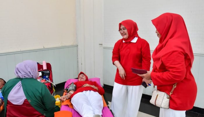 DWP Kemenpora Gelar Bakti Sosial Donor Darah