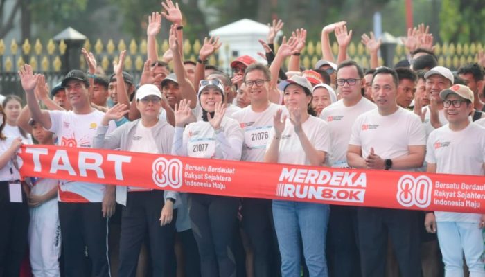 Merdeka Run 8.0K 2025 Dihadiri Menteri Kabinet Merah Putih
