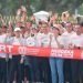 Selain mendapat sambutan antusias dari masyarakat, ajang lari Merdeka Run 8.0 K Tahun 2025 mendapat apresiasi dari jajaran Menteri Kabinet Merah Putih yang ikut lari langsung berbaur dengan masyarakat. (foto:bagus/kemenpora.go.id)
