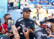 Menpora Dito Apresiasi Dukungan Swasta dalam Pengembangan Venue Olahraga Raket Berstandar Internasional