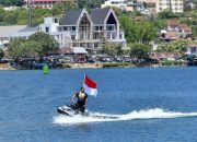 Menpora Dito Ariotedjo Pimpin Parade Lap F1 Powerboat 2025 di Atas Jetski