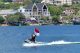 Menteri Pemuda dan Olahraga Republik Indonesia (Menpora RI) Dito Ariotedjo memimpin parade lap F1 Powerboat Danau Toba 2025 dengan mengendarai jetski di Pelabuhan Mulia Raja Napitupulu, Kabupaten Toba, Sumatera Utara, Sabtu (23/8). (foto:Andre/kemenpora.go.id)