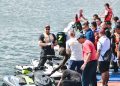Menteri Pemuda dan Olahraga Republik Indonesia (Menpora RI) Dito Ariotedjo menyebut pelaksanaan F1 Powerboat di Danau Toba, Sumatera Utara menjadi upaya pemerintah dalam mempromosikan wisata olahraga (sport tourism) Indonesia ke panggung dunia. (foto:Andre/kemenpora.go.id)
