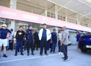 Menpora Dito Tinjau Sirkuit Mandalika, Cek Langsung Kesiapan Jelang MotoGP Indonesia 2025