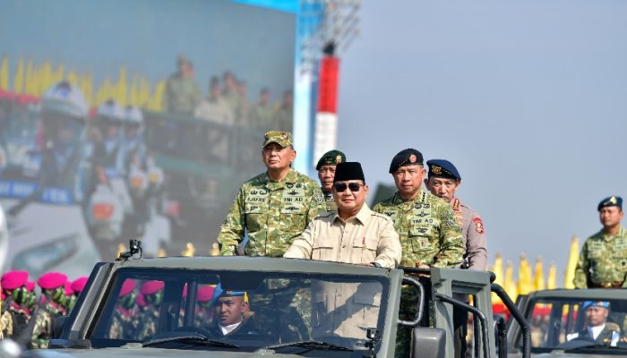 Wamenpora Taufik Hadiri Upacara Gelar Pasukan Operasional dan Kehormatan Militer 2025