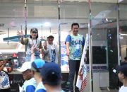 Wamenpora Taufik Lepas Peserta Fun Run & Walk Batik Nusantara, Ajak Masyarakat Jadikan Olahraga Gaya Hidup
