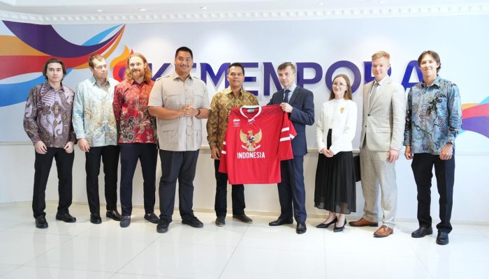 Menpora Dito Terima Dubes Rusia Sergei