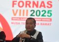 Wakil Presiden Republik Indonesia, Gibran Rakabuming Raka direncanakan akan hadir saat penutupan Festival Olahraga Masyarakat Nasional (FORNAS)VIII Nusa Tenggara Barat (NTB) 2025 di Eks Bandara Selaparang, Mataram pada Jumat (1/8) besok.(foto:bagus/kemenpora.go.id)