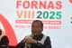 Wakil Presiden Republik Indonesia, Gibran Rakabuming Raka direncanakan akan hadir saat penutupan Festival Olahraga Masyarakat Nasional (FORNAS)VIII Nusa Tenggara Barat (NTB) 2025 di Eks Bandara Selaparang, Mataram pada Jumat (1/8) besok.(foto:bagus/kemenpora.go.id)