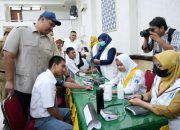 Menpora Dito Tinjau Program Cek Kesehatan Gratis di SMK 26 Jakarta, Dorong Terwujudnya Indonesia Bugar