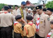 Menpora Dito Buka Jambore ke-3 Pramuka Hidayatullah: Integrasi Kepramukaan dan Nilai Islam Jadi Kekuatan
