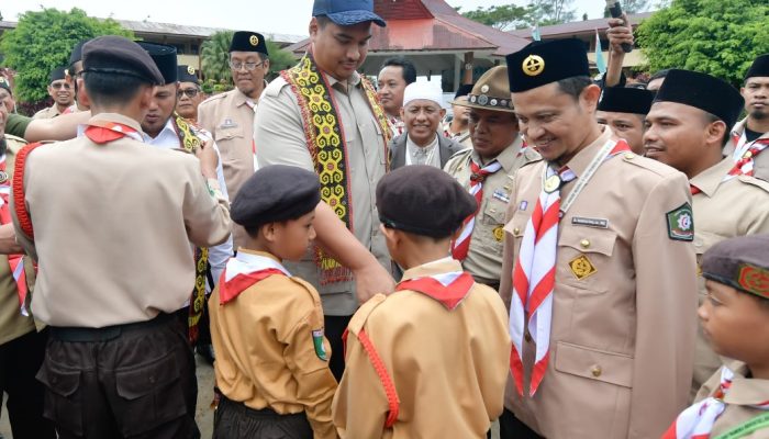 Menpora Dito Buka Jambore ke-3 Pramuka Hidayatullah