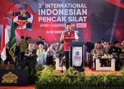 Wamenpora Taufik Buka 3rd International Indonesia Pencak Silat Open Championship 2025 di Sumut, Dorong Pembinaan Atlet Berkelanjutan