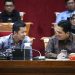 Wakil Menteri Pemuda dan Olahraga (Wamenpora) RI Taufik Hidayat mewakili Menpora Dito Ariotedjo menghadiri Rapat Kerja (Raker) secara berurutan dengan Komisi XIII di Gedung Nusantara II dan Komisi X DPR RI di Gedung Nusantara I, Jalan Gatot Subroto, Senayan, Jakarta Pusat, Selasa (26/8) pagi.(foto:raiky/kemenpora.go.id)