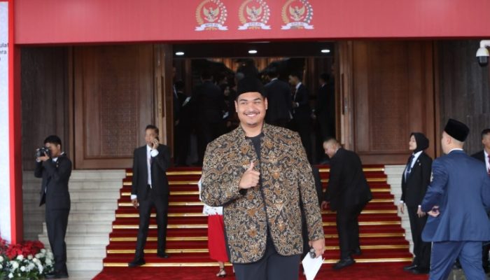 Menpora Dito Hadiri Sidang Tahunan MPR RI