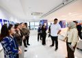 Menteri Pemuda dan Olahraga (Menpora) RI Dito Ariotedjo menerima Audiensi Indonesia Youth Diplomacy (IYD) di Lantai 10 Graha Kemenpora, Jalan Gerbang Pemuda Nomor 3, Senayan, Selasa (12/8) sore. (foto:bagus/kemenpora.go.id)