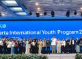 Menteri Pemuda dan Olahraga Republik Indonesia (Menpora RI) Dito Ariotedjo mengapresiasi program Jakarta International Youth Program (JIYP) 2025 sebagai jembatan menciptakan pemuda sebagai fondasi masa depan bangsa. (foto: Andre/kemenpora.go.id)