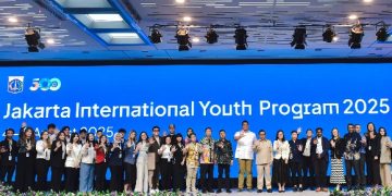 Menteri Pemuda dan Olahraga Republik Indonesia (Menpora RI) Dito Ariotedjo mengapresiasi program Jakarta International Youth Program (JIYP) 2025 sebagai jembatan menciptakan pemuda sebagai fondasi masa depan bangsa. (foto: Andre/kemenpora.go.id)