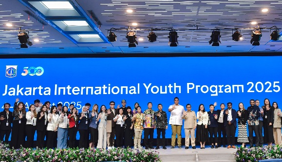Menteri Pemuda dan Olahraga Republik Indonesia (Menpora RI) Dito Ariotedjo mengapresiasi program Jakarta International Youth Program (JIYP) 2025 sebagai jembatan menciptakan pemuda sebagai fondasi masa depan bangsa. (foto: Andre/kemenpora.go.id)