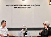 Wamenpora Taufik Terima PB Persani, Targetkan Sukses Prestasi dan Penyelenggaraan di Kejuaraan Dunia Senam 2025