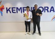 Menpora Dito Sambut Juara Dunia Aquabike 2025 Boanerges Ratag, Bangga Atlet Muda Papua Harumkan Nama Indonesia